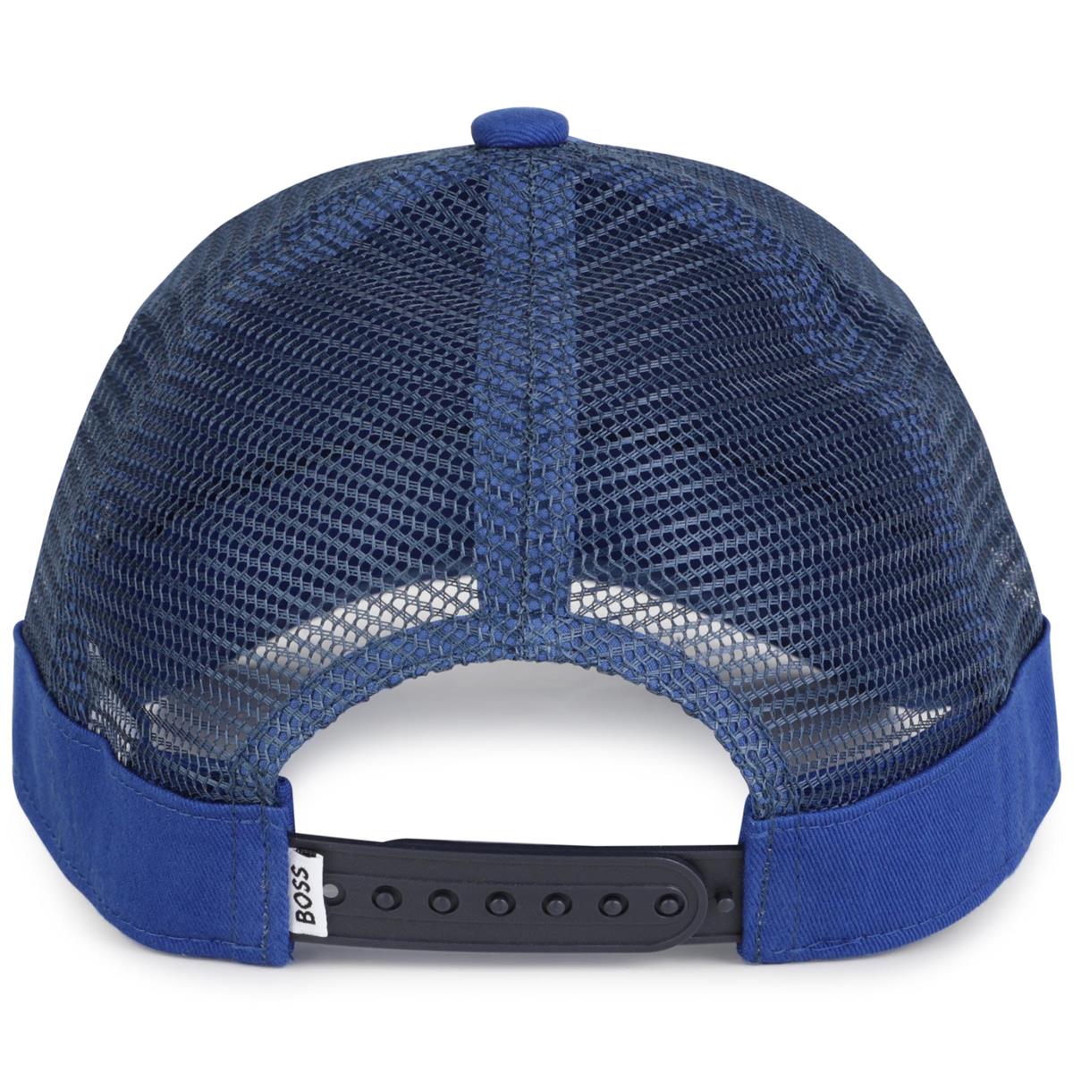 男童蓝色Logo帽子