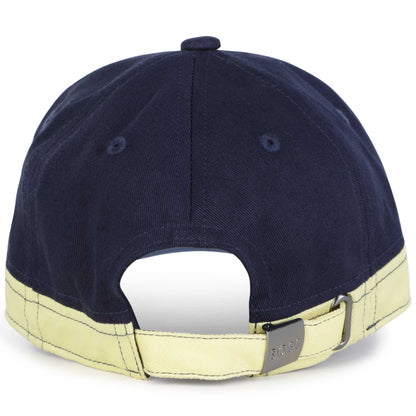 男童浅蓝色Logo棒球帽