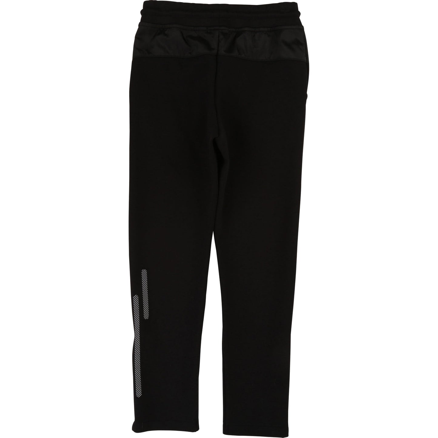 男童黑色棉长裤