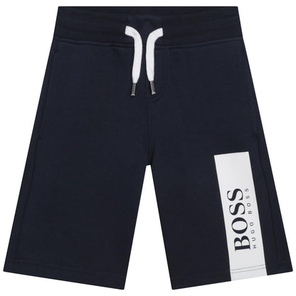 Boys & Girls Navy Shorts