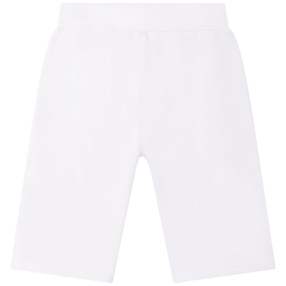 儿童白色短裤