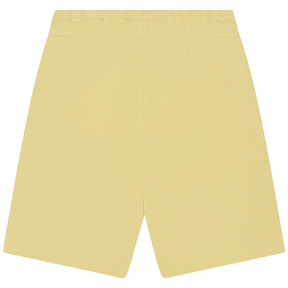 男童黄色棉短裤
