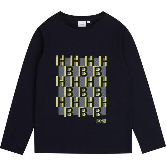 Boys Black T-Shirt