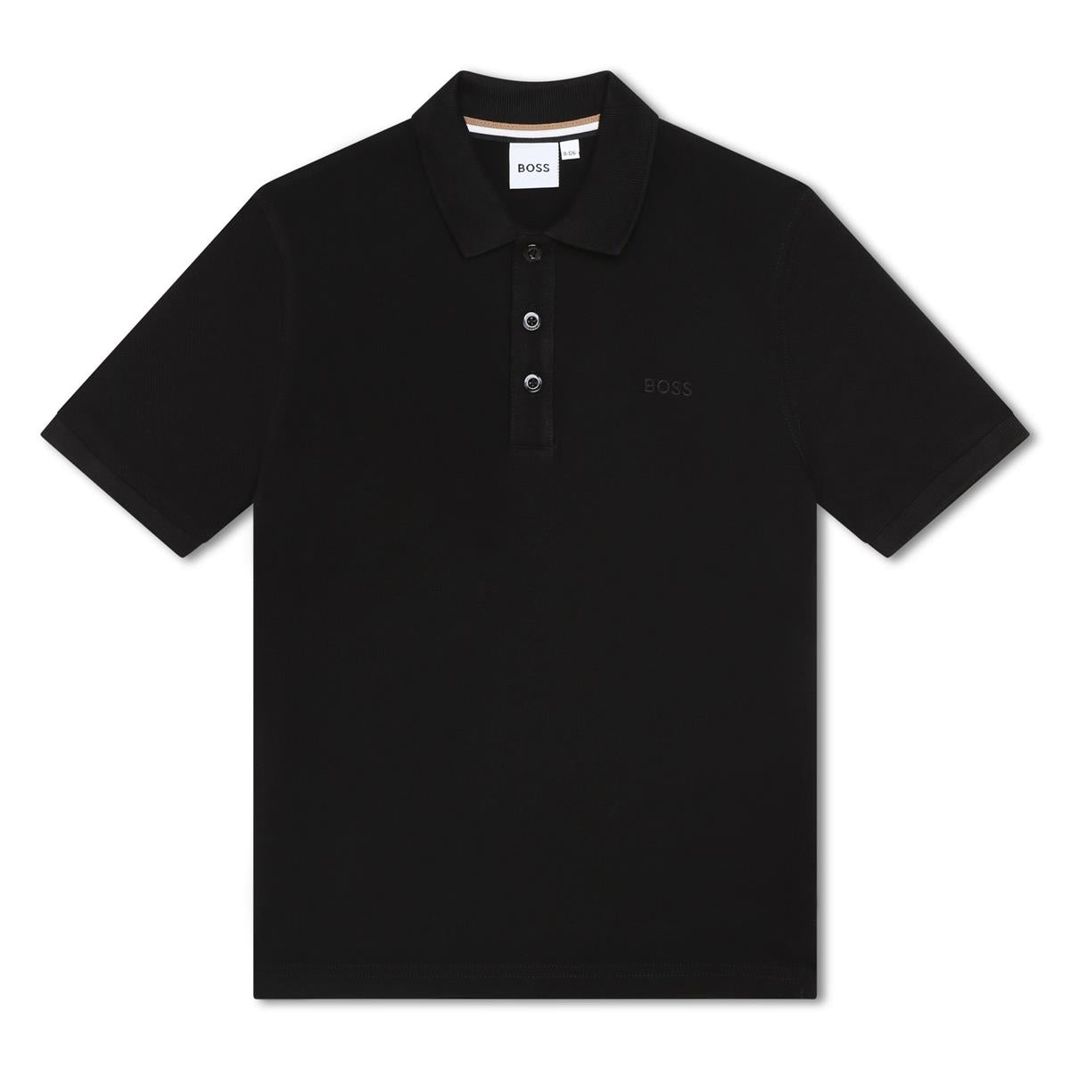 男童黑色Polo衫