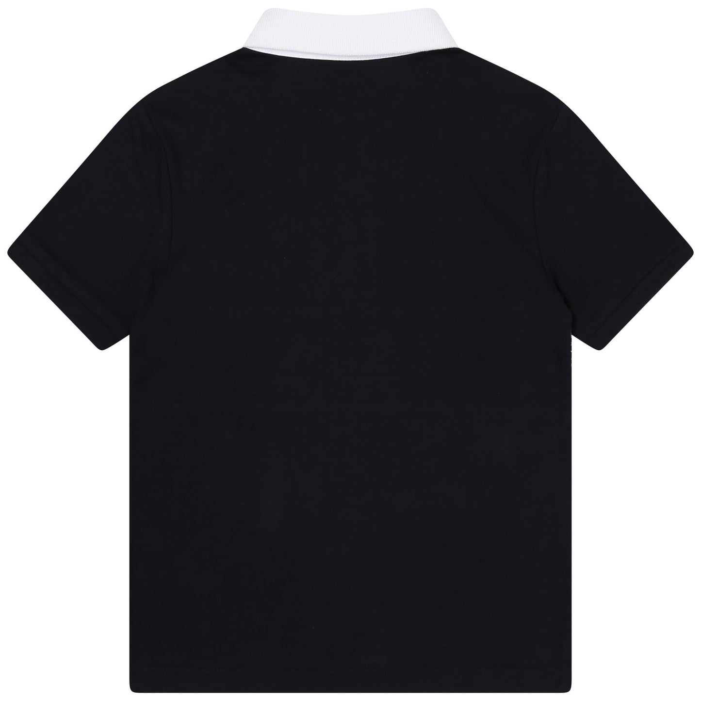 男童藏青色Logo棉Polo衫