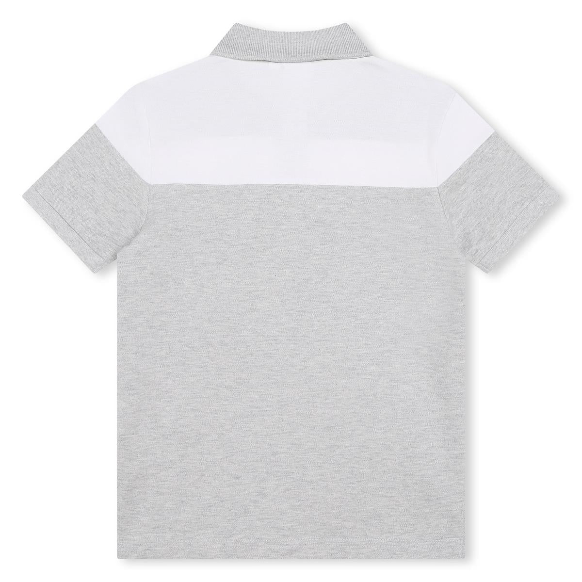 男童灰色Polo衫