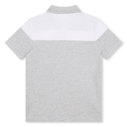 男童灰色Polo衫