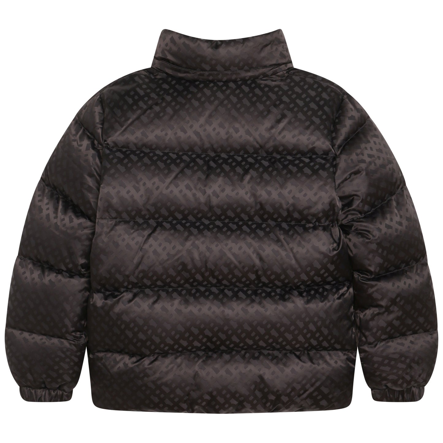 男童黑色羽绒服