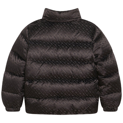 男童黑色羽绒服