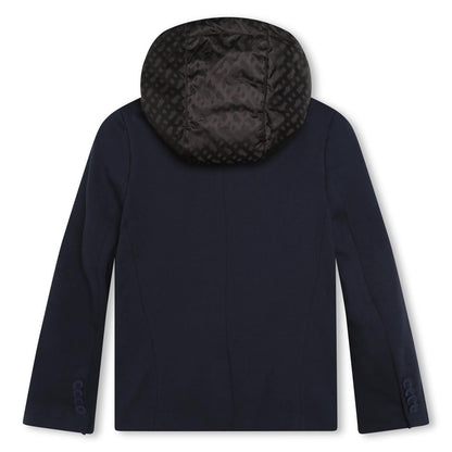 男童深蓝色西服