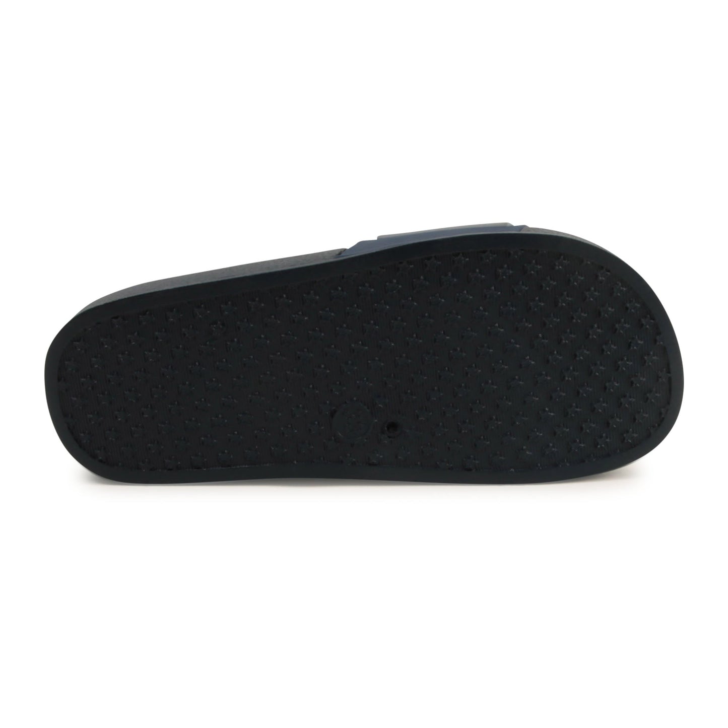 Boys Black Logo Sandales