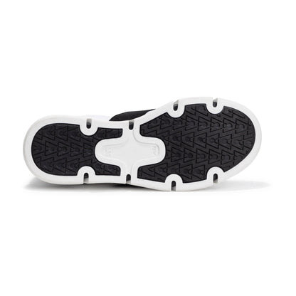 男童白色Logo运动鞋