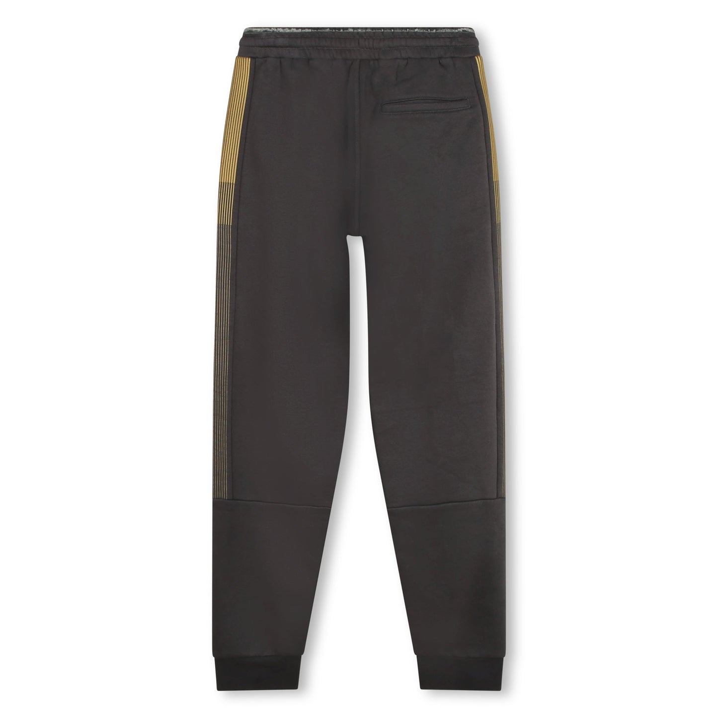 男童深灰色棉长裤