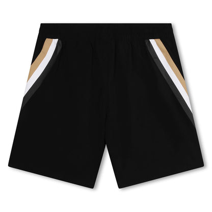 男童黑色短裤