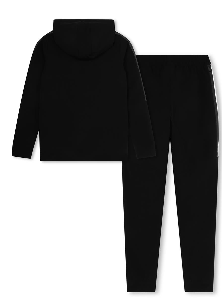 男童黑色棉套装