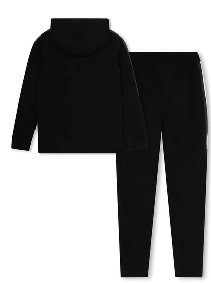 男童黑色棉套装