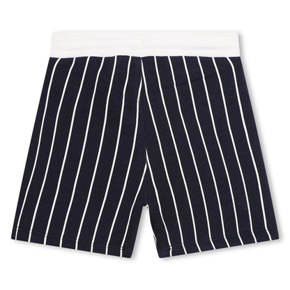 Baby Boys Navy Stripes Shorts