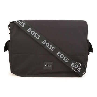 儿童黑色手提包(37x26x15cm)