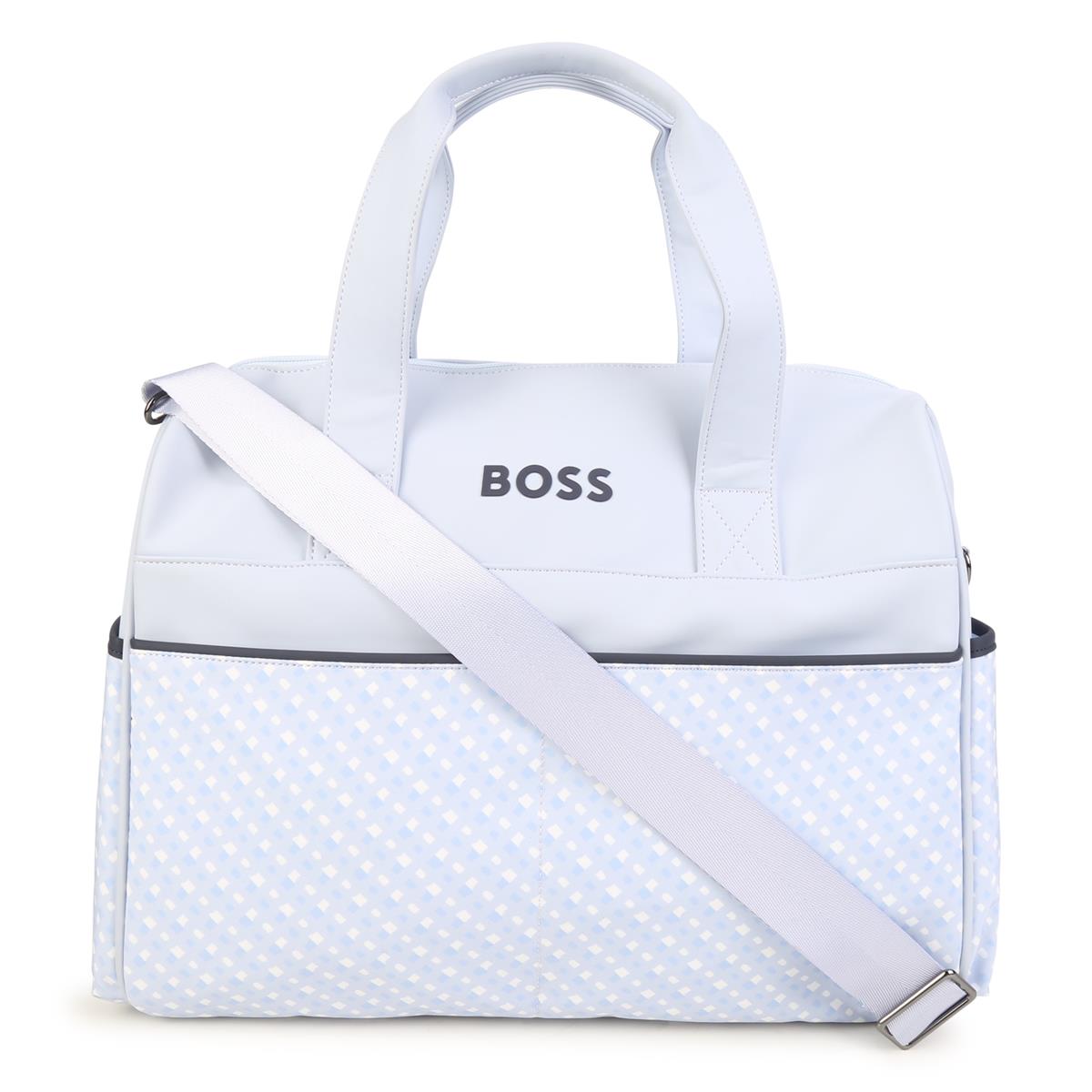 儿童蓝色Logo手提包(32x40x15cm)