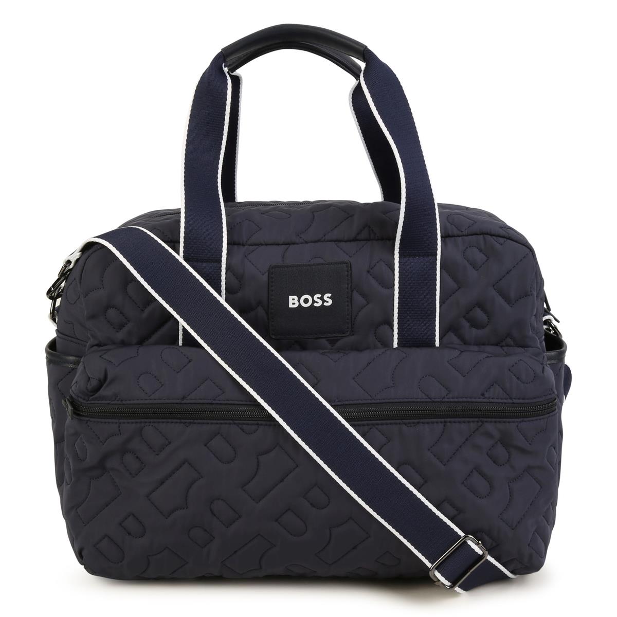 儿童蓝色Logo手提包(29x40x17cm)