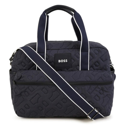 儿童蓝色Logo手提包(29x40x17cm)