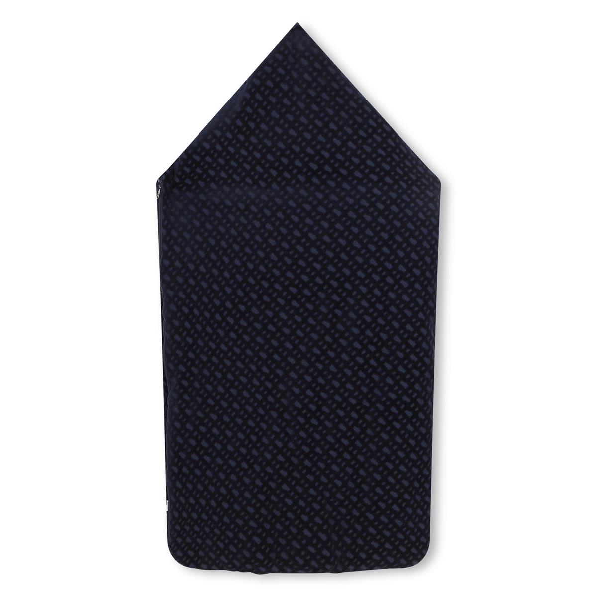 男婴蓝色棉睡袋