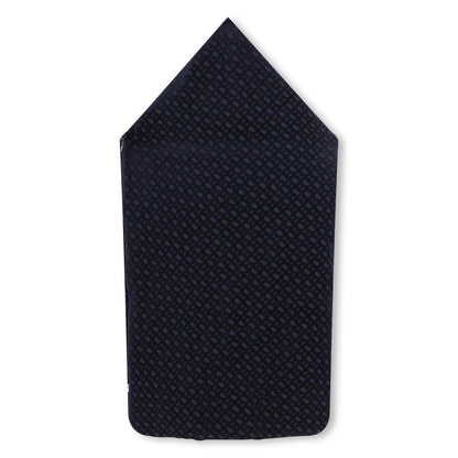 男婴蓝色棉睡袋