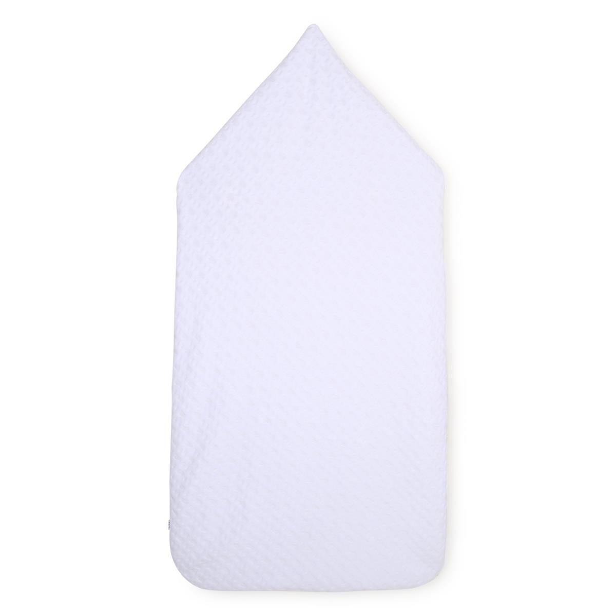 婴儿白色棉睡袋