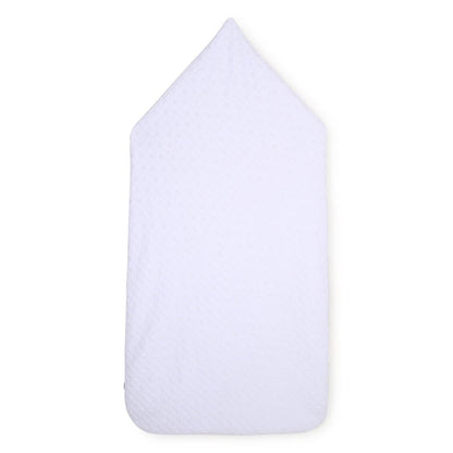 婴儿白色棉睡袋