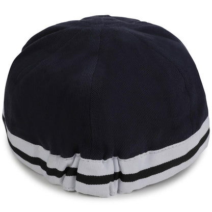 男婴蓝色Logo帽子