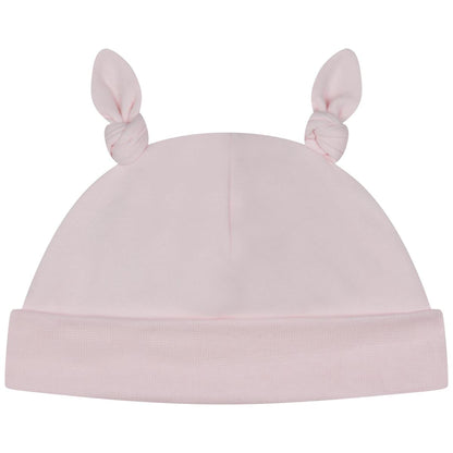 女婴粉色帽子