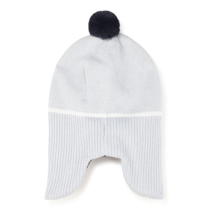 男童白色Logo帽子