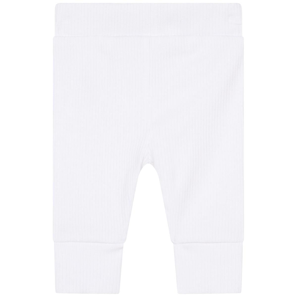 女婴白色打底裤