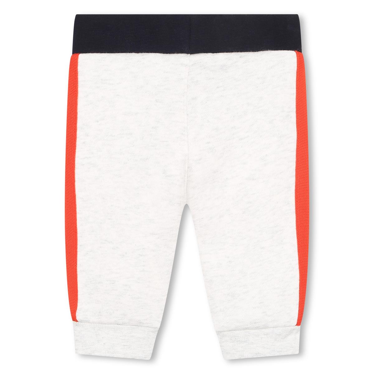 男婴灰色棉长裤