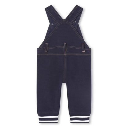 男婴蓝色连体裤