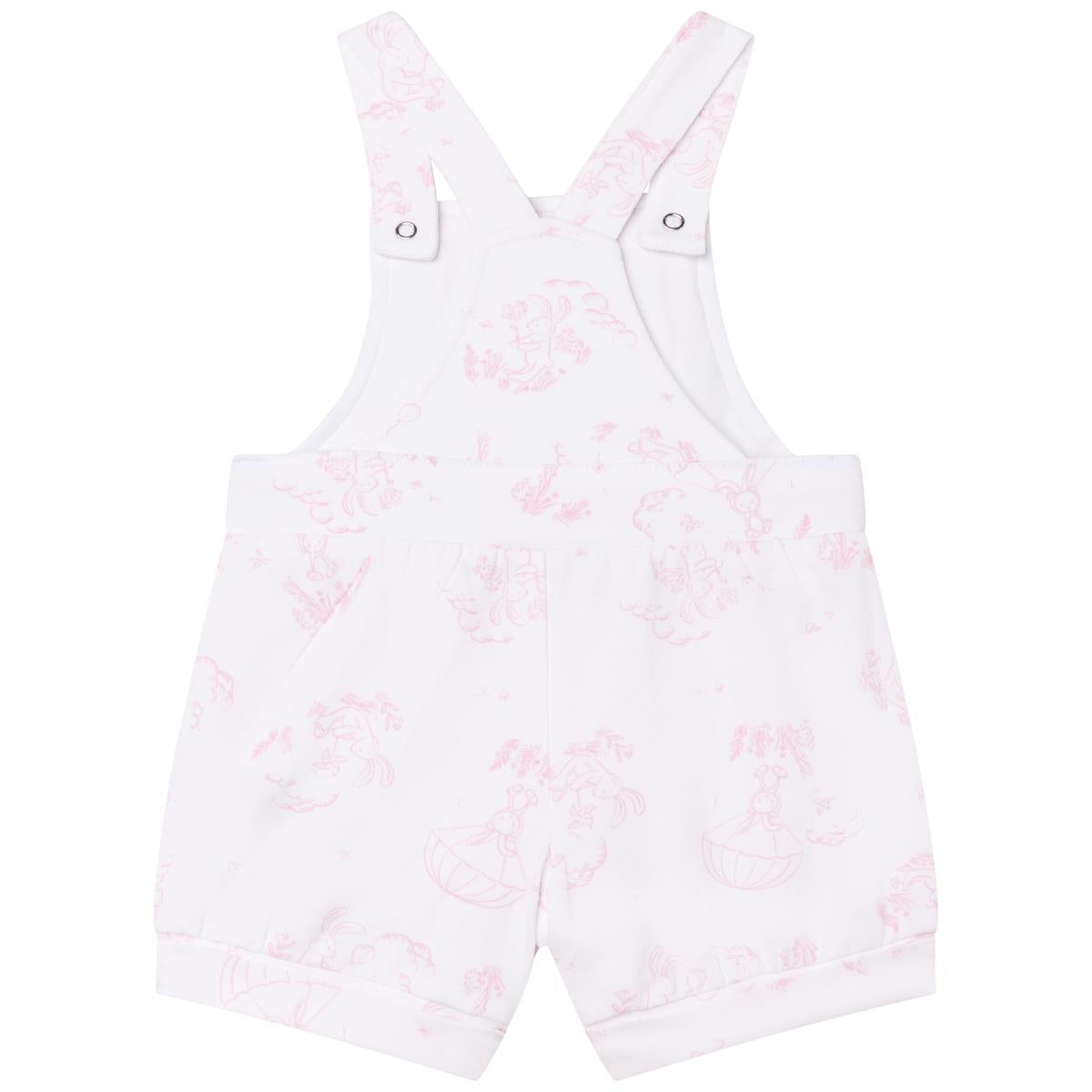 Baby Boys & Girls White Jumpsuit