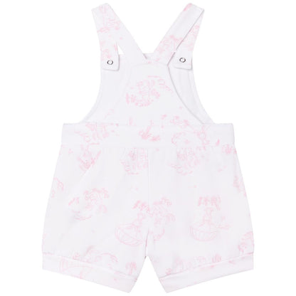 Baby Boys & Girls White Jumpsuit