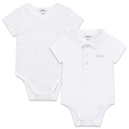 Baby Boys & Girls Black Babysuit Set
