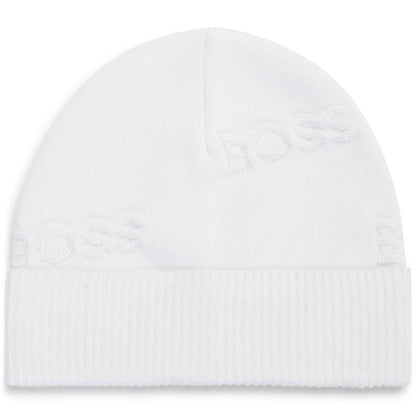 婴儿白色帽子&鞋