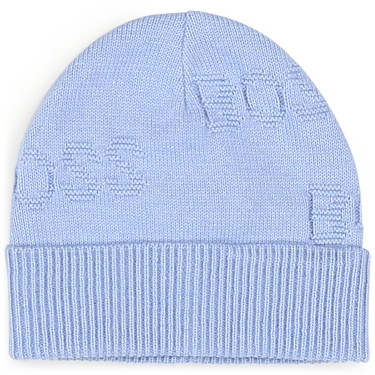 男婴蓝色帽子&鞋