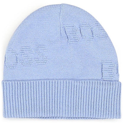 男婴蓝色帽子&鞋