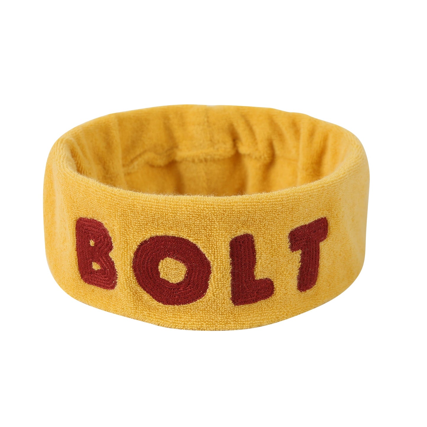 女童黄色棉发带