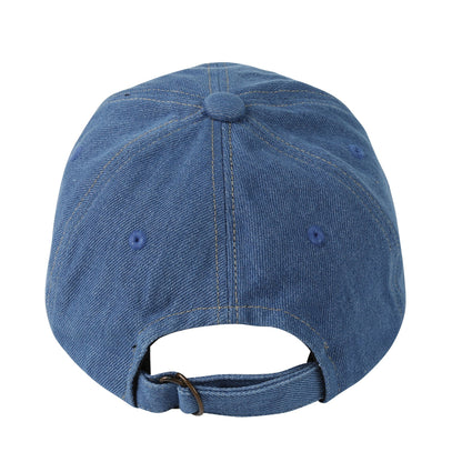 儿童蓝色牛仔棒球帽
