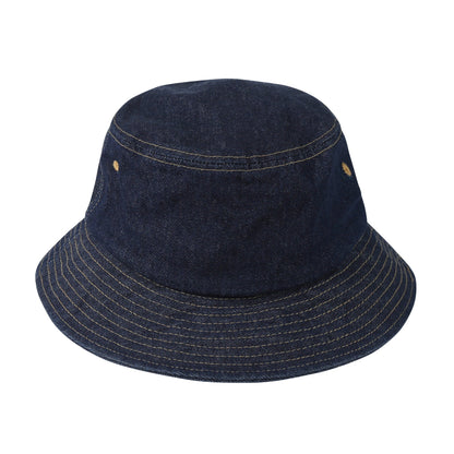 儿童黑色牛仔渔夫帽