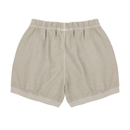 儿童米色棉短裤