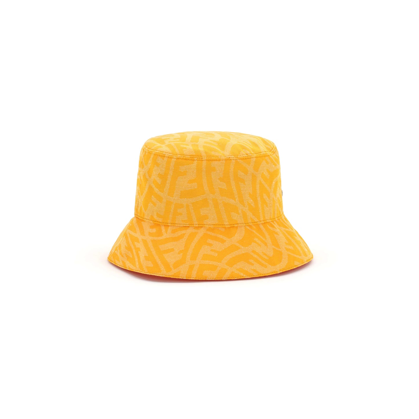 儿童黄色Logo渔夫帽