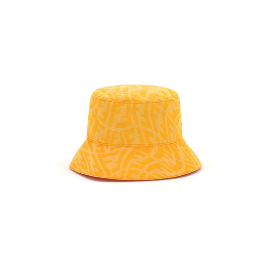 儿童黄色Logo渔夫帽