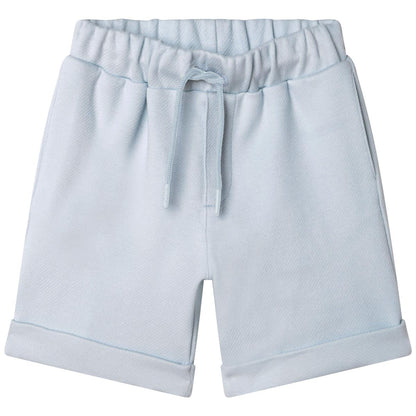 男婴蓝色短裤