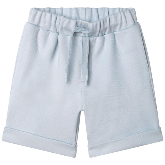男婴蓝色短裤
