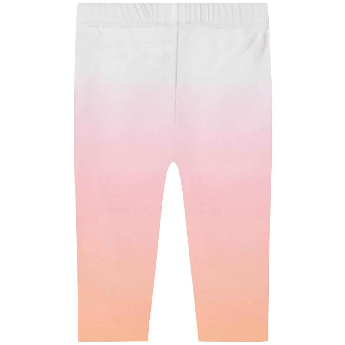 女婴粉色打底裤